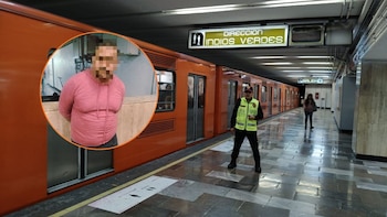 Línea 3 del Metro CDMX: detienen a presunto acosador que viajaba en la estación Zapata