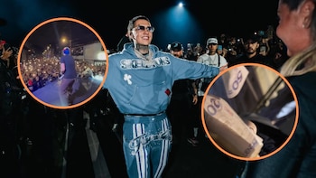 Le sacaron negocio al concierto