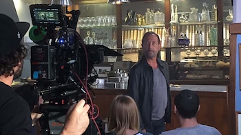 Guillemo Francella en "El Progreso"