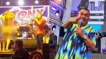 Tony Rosado le quitó la