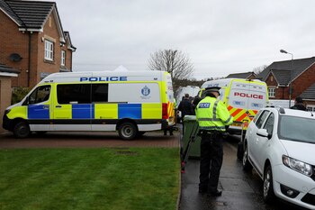 La Policía allanó la vivienda