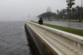 Tampa Bay enfrenta una amenaza climática sin precedentes con el huracán Milton. (REUTERS/Octavio Jones)