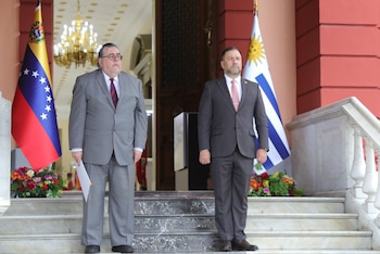 Eber da Rosa, el embajador