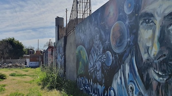 PASEO MESSI EN ROSARIO