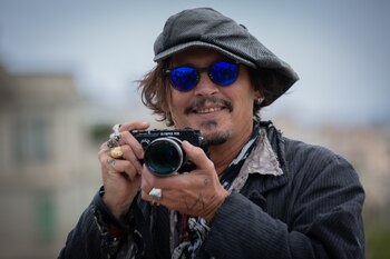 16/04/2021 El actor Johnny Depp