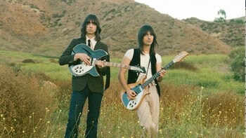 Los hermanos Brian y Michael