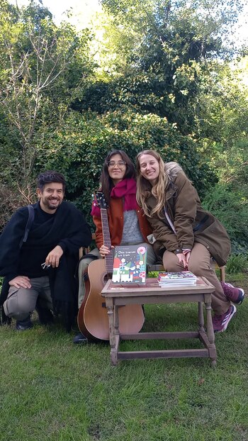 Martín Armada, Valeria Tentoni y