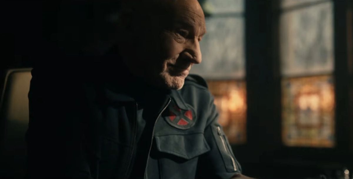 Patrick Stewart vuelve a ponerse en la piel del Profesor Charles Xavier en