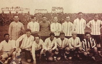 Formación de Argentina de aquella