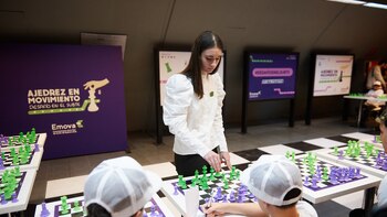 La joven argentina que llegó