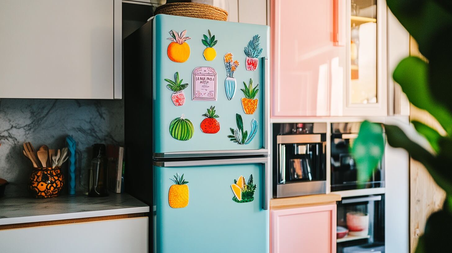 La ubicación del refrigerador dentro de la cocina es importante para evitar su sobrecalentamiento.