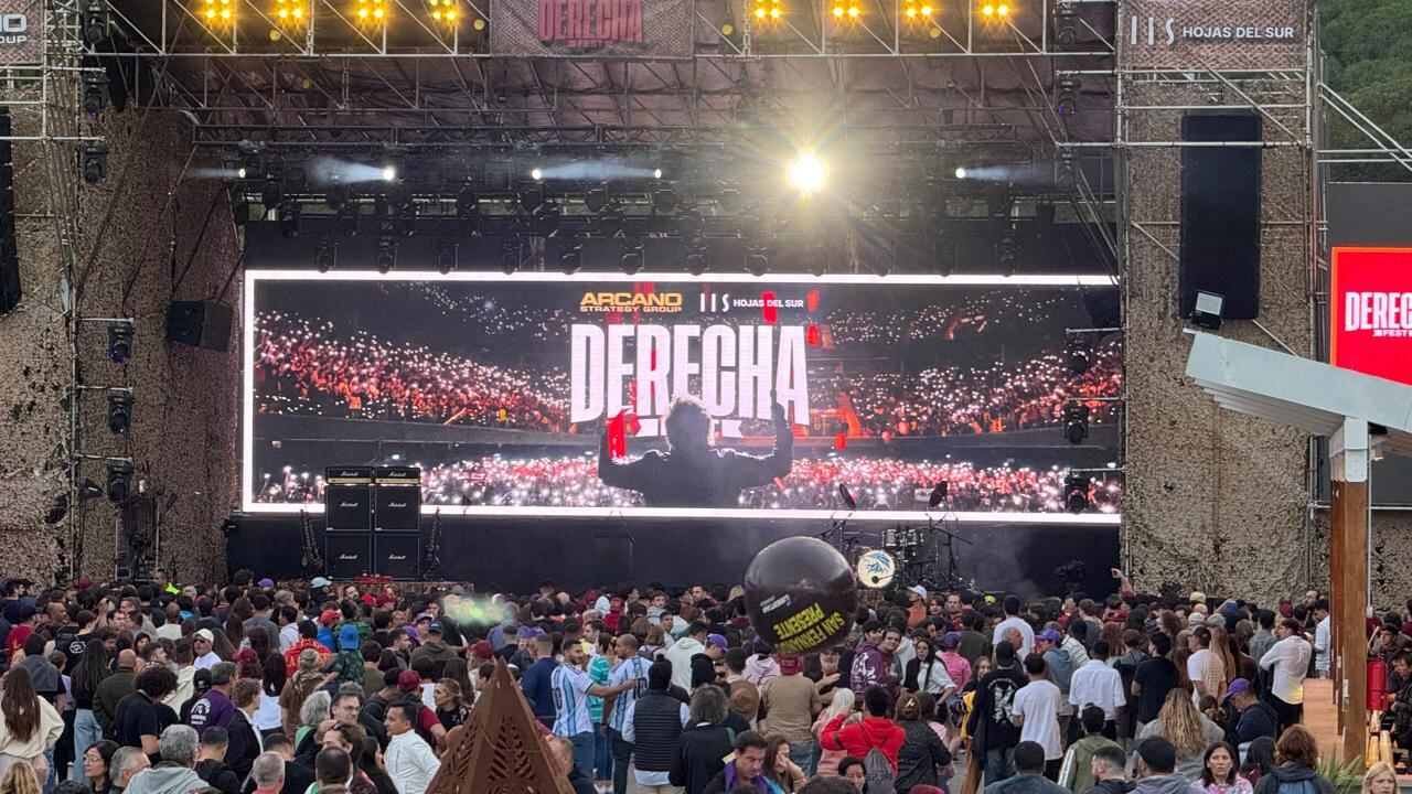 La Derecha Fest ya tiene cinco ediciones