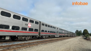 Trenes Caltrain gestionados por la