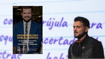 Buscan a Pablo Carrizo, ciudadano argentino desaparecido en El Poblado, exclusivo sector de Medellín, desde finales de agosto