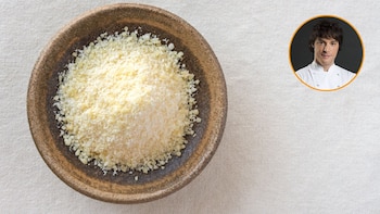 Jordi Cruz, chef Michelin: “Con el queso rallado hay algo que no haces bien y no lo sabes”