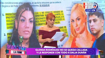 Magaly TV La Firme. (Captura