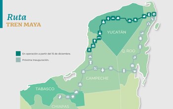 Estas son las estaciones del