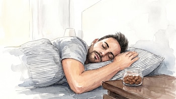 ¿Comer almendras antes de dormir mejora el descanso? Lo que dice la ciencia sobre este hábito