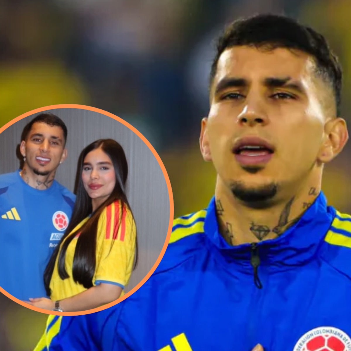 Ella es la bella esposa de Gustavo Puerta, el mediocampista más joven de la selección Colombia: está esperando un hijo del jugador - Infobae
