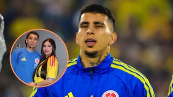Ella es la bella esposa de Gustavo Puerta, el mediocampista más joven de la selección Colombia: está esperando un hijo del jugador