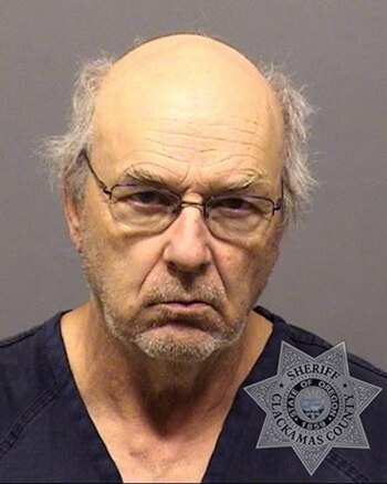 Michel Fournier, de 71 años, enfrenta cargos de asesinato tras la muerte de su esposa Susan Lane-Fournier, encontrada en un bosque cercano al Monte Hood. (Oficina del Sheriff del Condado de Clackamas)