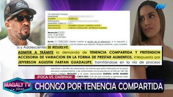 Darinka Ramírez aseguró que el exfutbolista no ve a su hija desde hace mes y medio y expresó su temor ante un posible régimen compartido. ATV/ Magaly TV La Firme.