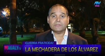 Arturo Álvarez denuncia ataque personal