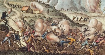 Haití alzó el primer grito