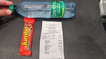 Esta es la factura emitida