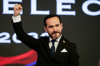 Abelardo de la Espriella, presidente electo de Colombia - crédito Colprensa