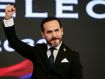 Abelardo de la Espriella, presidente electo de Colombia