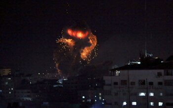 Israel atacó objetivos de Hamas