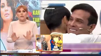 Magaly Medina cuestiona a Karla