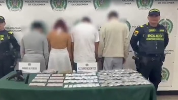 Tras una alerta de una riña con disparos en el sur de Bogotá, uno de los presuntos implicados trató de escapar por una terraza del sector: fueron capturadas cuatro personas