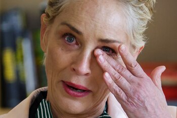Sharon Stone reveló que perdió