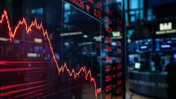 El riesgo país cae después de la mejora de calificación de Moody’s y se vuelve a acercar a los 400 puntos