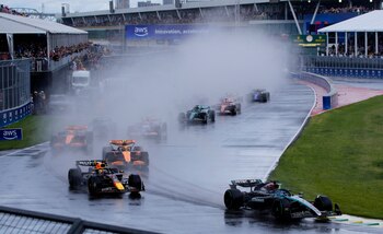 El circuito semipermanente Gilles Villeneuve