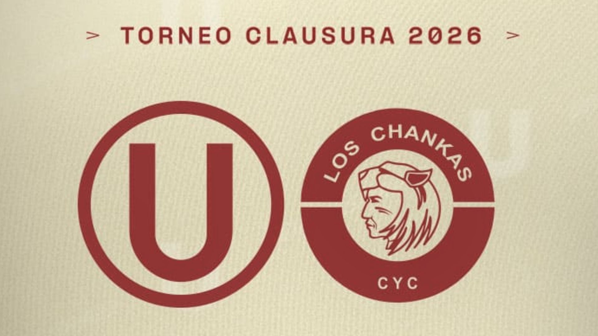 A qué hora juega Universitario vs Los Chankas: duelo en el Monumental por Torneo Clausura de Liga 1 2026