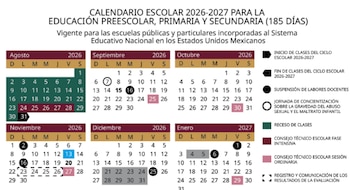 calendario sep 2026