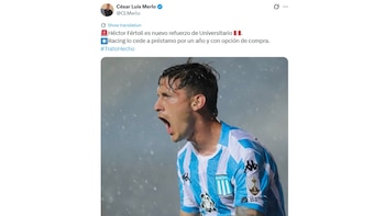 Héctor Fértoli, el nuevo fichaje