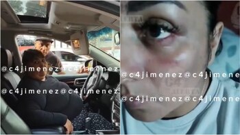 La grabación se cortó justo