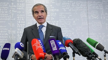 El OIEA indica que no hay aumento en niveles de radiación tras ataque israelí contra una planta de uranio en Irán