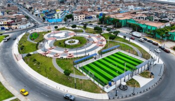 Óvalo Canadá finaliza sus obras