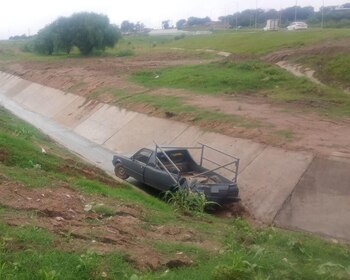 El acompañante advirtió la situación y pidió ayuda, lo que permitió la llegada inmediata de las fuerzas de seguridad