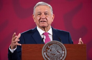 05/10/2020 El presidente de México, Andrés Manuel López Obrador
POLITICA CENTROAMÉRICA MÉXICO
PRESIDENCIA DE MÉXICO