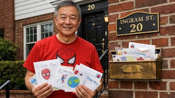 Compró una casa sin saber que era la de Spider-Man y ahora le llegan cartas de niños de todo el mundo