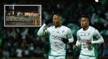 Aficionados del Cali se reunieron