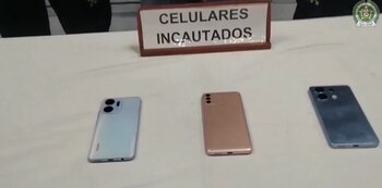 Los dispositivos habían sido robados
