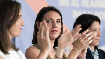 Irene Montero acusa al Gobierno