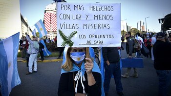 Ayer hubo protestas contra el